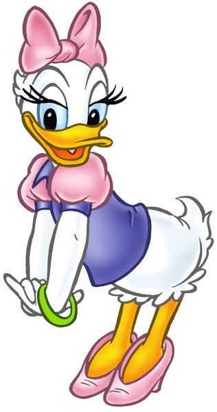 Daisy Donald para colorear