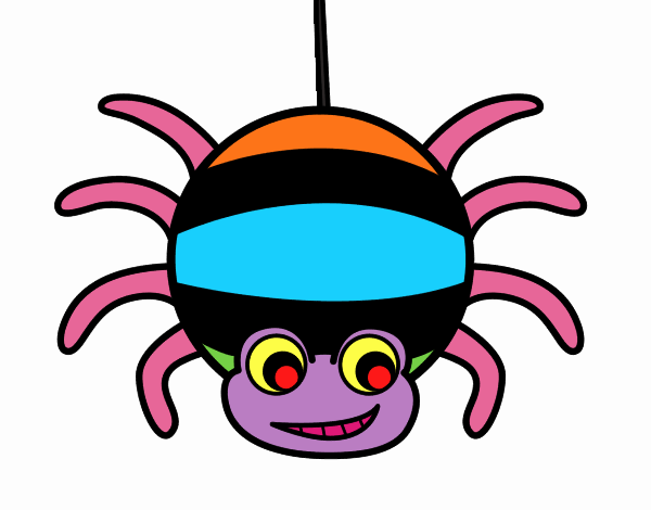 Arañas para colorear 2023 | Dibujos de arañas para colorear