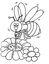 dibujos de abejas para niños (4/81)