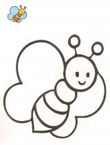 abejas para dibujar (14/81)