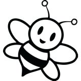 dibujos de abejas para niños (20/81)