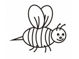 dibujos de abejas para colorear (22/81)