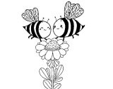 abejas para dibujar (31/81)