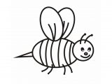 abejas para dibujar (57/81)