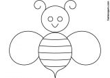 Imágenes de abejas para colorear (2/8)
