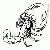 Dibujos de escorpiones para imprimir (15/50)