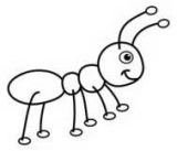 Imágenes de hormigas para dibujar (10/83)