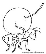 Imágenes de hormigas para dibujar (13/83)