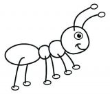 Dibujos de hormigas para colorear (3/16)
