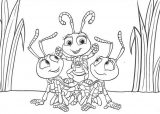 Imágenes de hormigas para colorear (48/83)