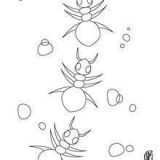 Imágenes de hormigas para dibujar (50/83)