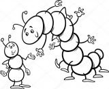 Imágenes de hormigas para colorear (81/83)