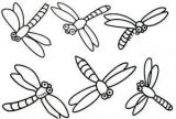 Imágenes de libélulas para dibujar (16/91)