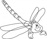 Dibujos de libélulas para colorear (40/91)