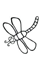 Imágenes de libélulas para dibujar (14/16)