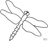 Imágenes de libélulas para imprimir (49/91)