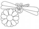 Dibujos de libélulas para colorear (6/15)