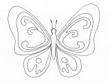Mariposas para colorear (52/91)