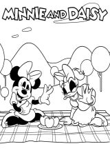 Mickey Mouse para pintar (3/8)