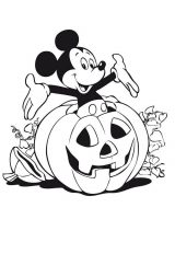 Dibujos de Mickey Mouse para colorear (9/68)