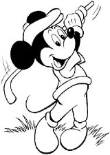 Mickey Mouse para colorear (14/68)