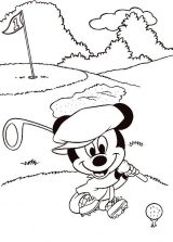 Mickey Mouse para pintar (15/68)