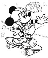 Dibujos de Mickey Mouse para colorear (20/68)
