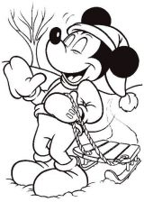 Imágenes de Mickey Mouse para dibujar (21/68)