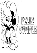 Mickey Mouse para colorear (34/68)