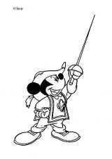 Mickey Mouse para pintar (35/68)