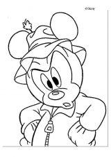 Dibujos de Mickey Mouse para colorear (39/68)