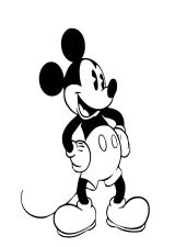 Dibujos de Mickey Mouse para colorear (5/8)