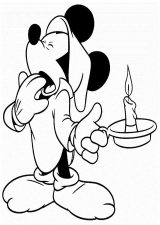 Mickey Mouse para pintar (46/68)