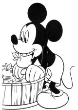 Dibujos de Mickey Mouse para colorear (8/8)