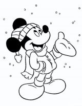 Imagenes de Mickey para colorear (1/8)