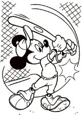 Imagenes de Mickey para colorear (53/68)