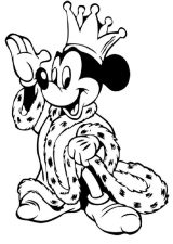 Dibujos de Mickey Mouse para colorear (54/68)
