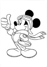 Dibujos de Mickey Mouse para colorear (55/68)