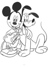 Mickey Mouse para pintar (56/68)
