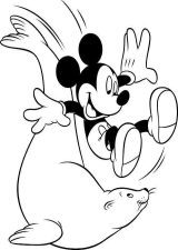 Mickey Mouse para pintar (57/68)