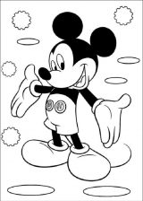 Imágenes de Mickey Mouse para imprimir (2/8)
