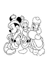 Dibujos de Mickey Mouse para colorear (59/68)