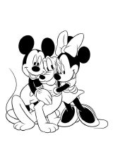 Mickey Mouse para colorear (60/68)