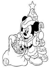 Dibujos de Mickey Mouse para colorear (61/68)
