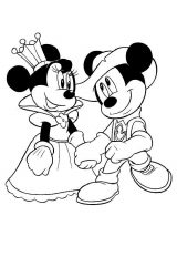 Imágenes de Mickey Mouse para imprimir (63/68)