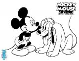 Imágenes de Mickey Mouse para dibujar (2/4)