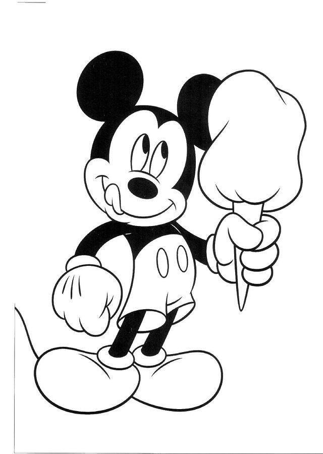 Mickey Mouse Para Colorear 2020 Dibujos De Mickey Para Colorear