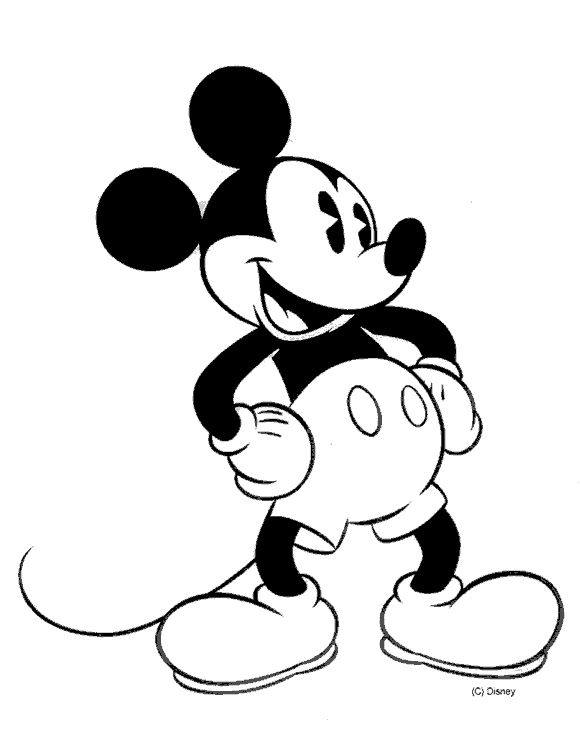 Featured image of post Disney Dibujos Para Colorear Mickey Mouse Coge tus colores y a pintar