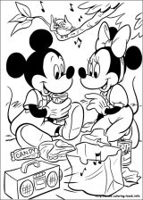 Minnie mouse para colorear (11/134)