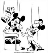 Los mejores dibujos para colorear de Minnie (13/134)